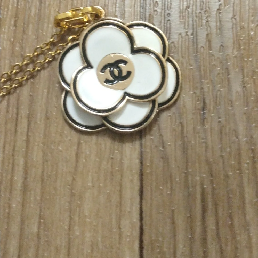 Camellia Flower Charm